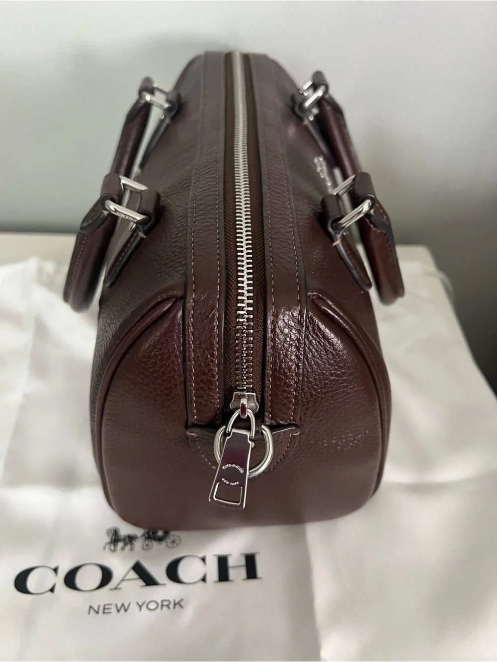 Coach Rowan Maple Satchel and ID card Holder